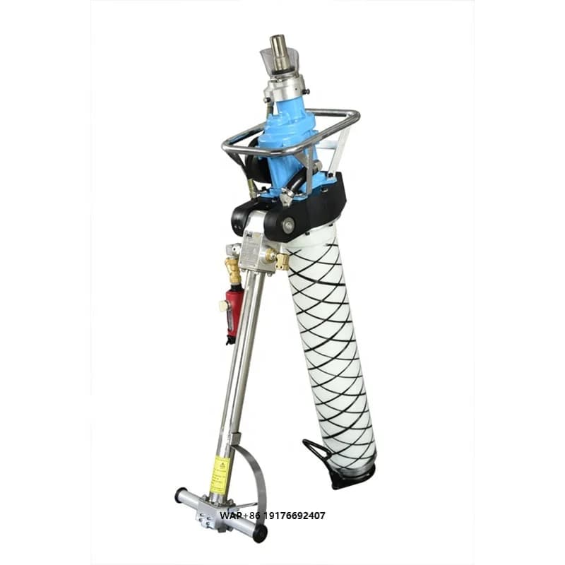 MQT-120/2.7 Handheld Portable Underground Mining Tunnel Jumbolter Pneumatic Roof Bolter