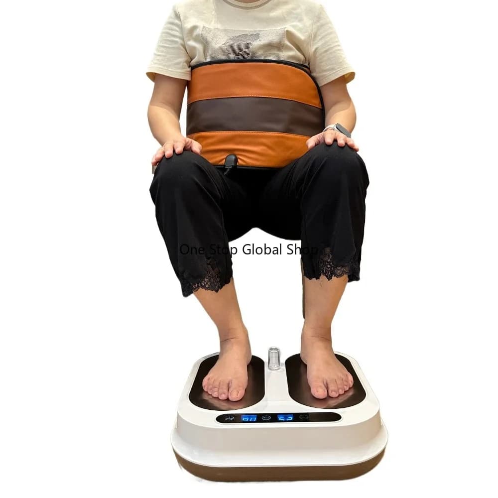 2026 New Tera P90 Enhanced Terahertz Foot Massager Thz hz Foot Spa Product Tera hz IMD Display Screen for the Elderly