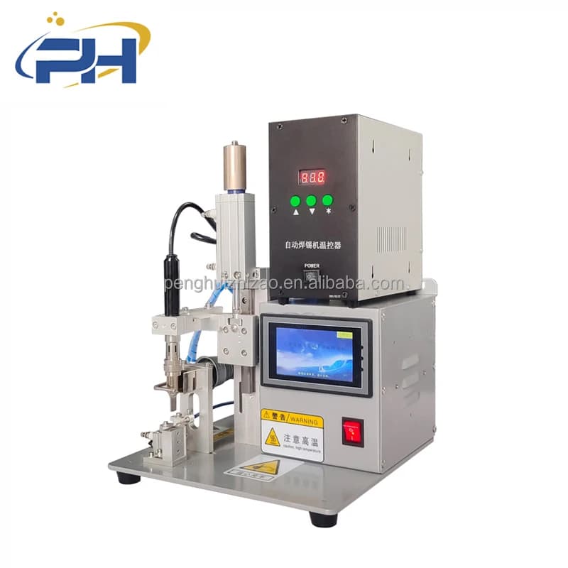 Semi Automatic Wire Soldering Machine 	multi Core Cable Soldering Machine for Led Light