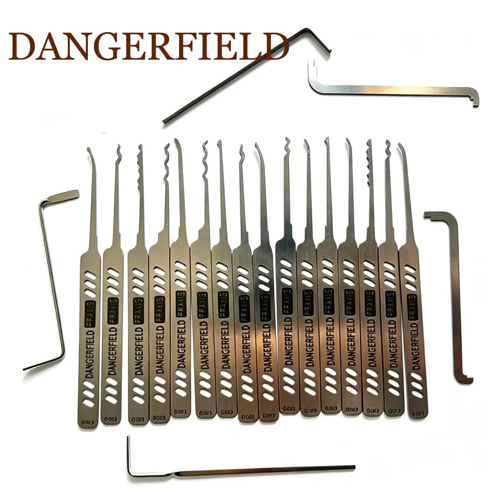 Best Seller Hot 21pcs/10pcs Removal Single Hook Lock Pick Tools Suitable for Beginners Cerrajería Herramientas Locksmiths Tools