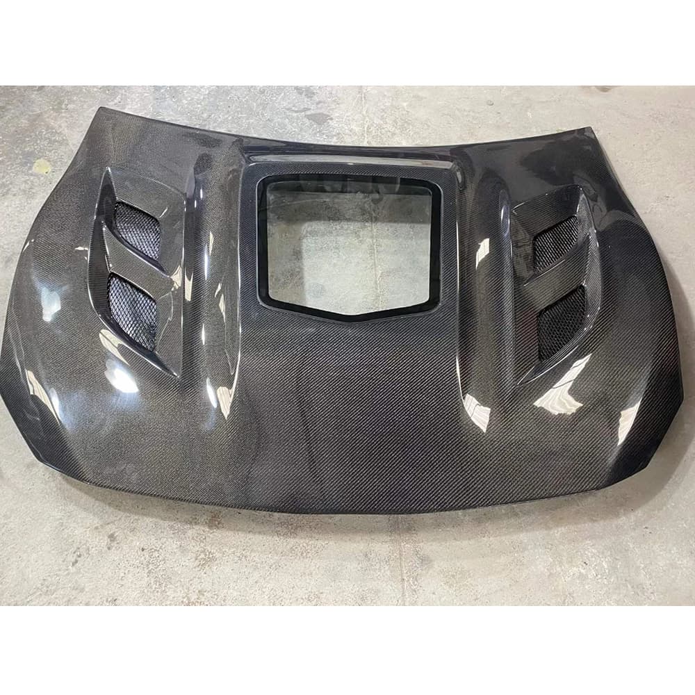 Hot Sale Carbon Fiber Hood Front Front Engine Hood Bonnet For Toyota GT86  ，True factory fitment