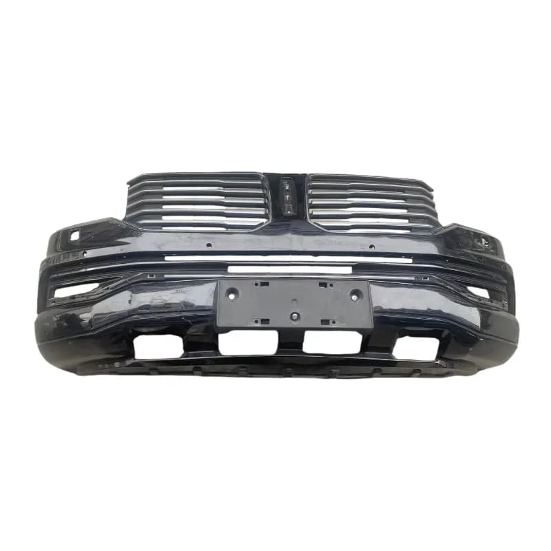 For 15-17 Lincoln Navigator Front Bumper Assembly Grille Fog Light Chrome Plating