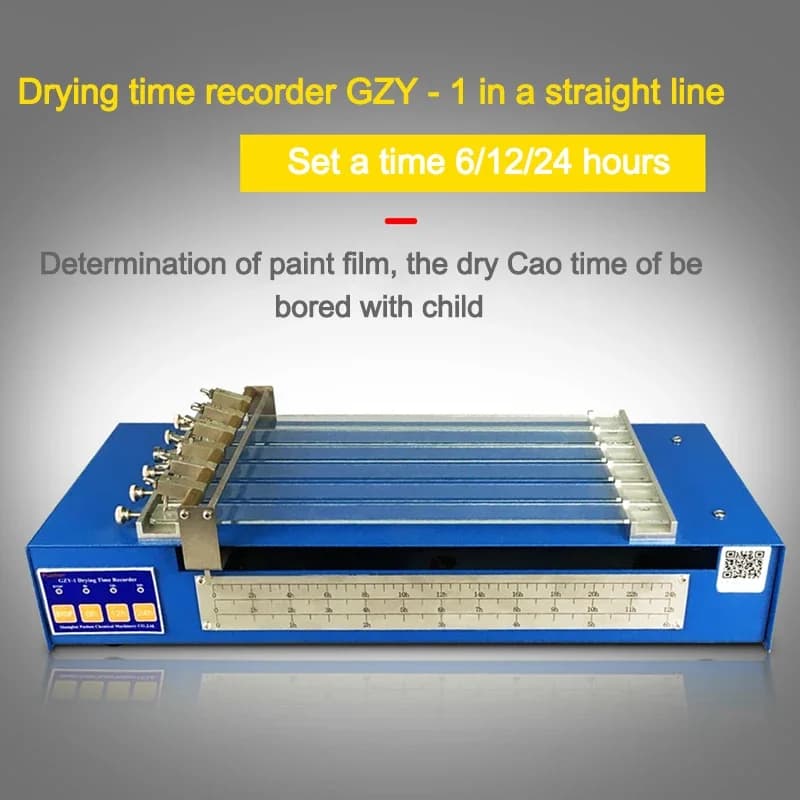 GZY - I Drying Time Recorder Intelligent Linear Paint Film Tester Curing Test For Coatings And Paints Positioning Timing Control