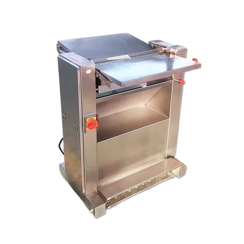 Automatic beef slicer, frozen meat fat beef slicer