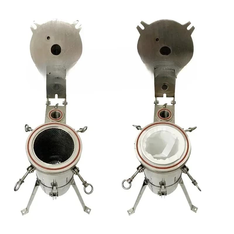 Stainless Steel Bag Filter Used for Beverage, Fruit Juice, Honey Products, Tea Filtration, Shampoo Filtration Paint