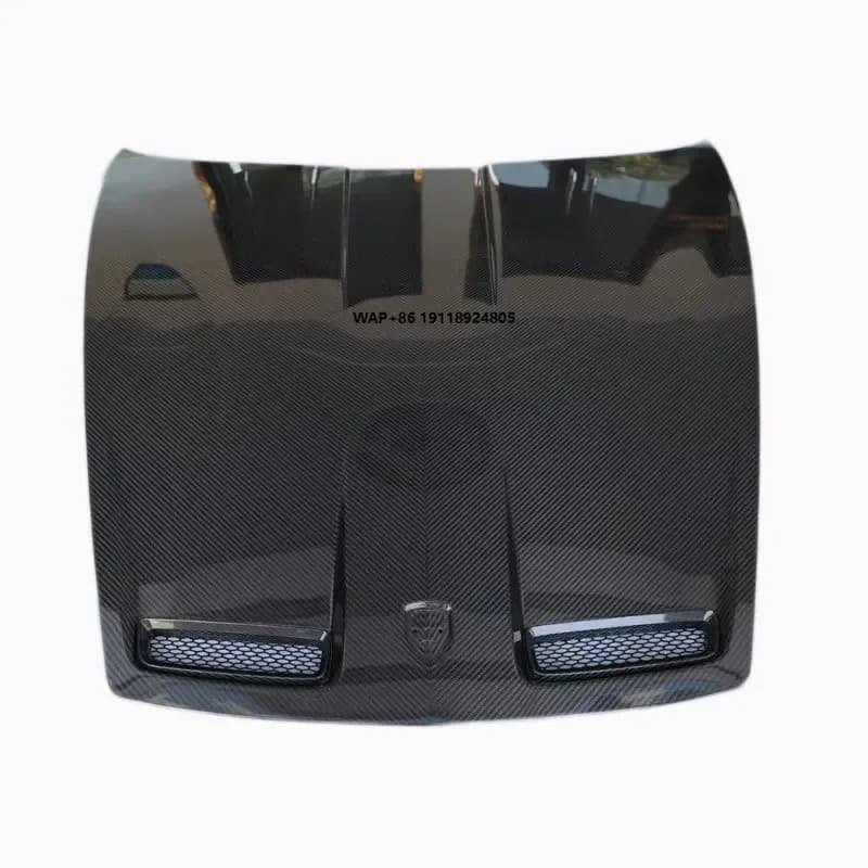 New Carbon Fiber Front Hood Bonnet Cover for  Carrera 911 992 2018-2022 GT3 Includes Screws Engine Hood Cover