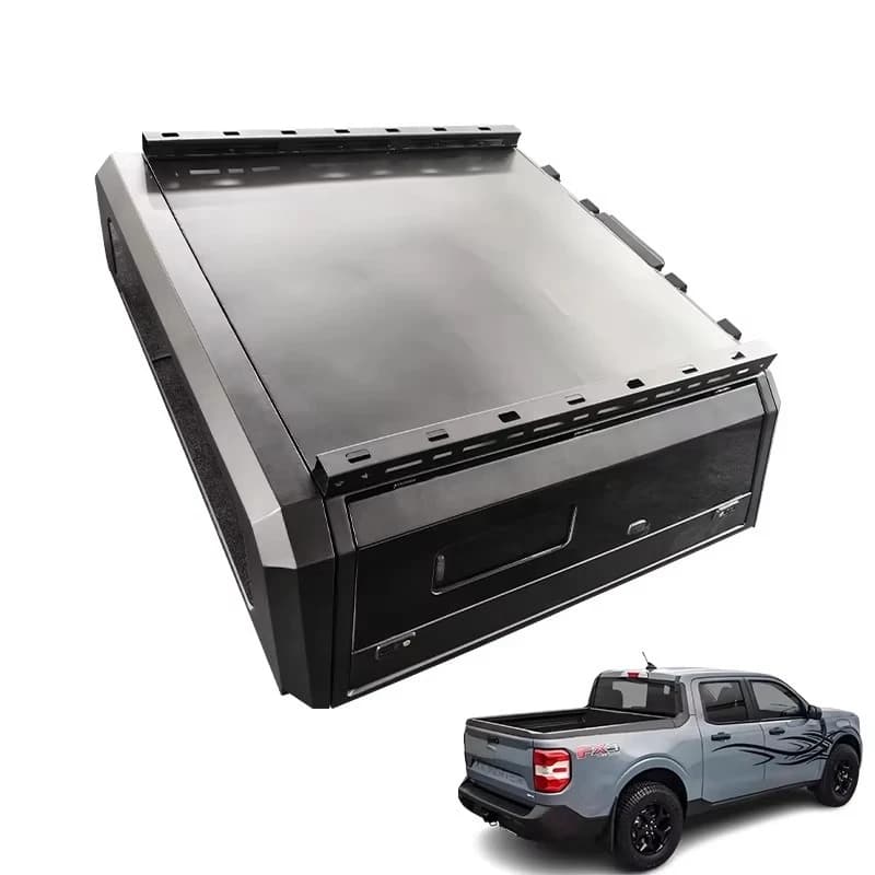 Factory Direct Sale 4x4 Off-Road Waterproof Manganese Steel Canopy with Storage Box Suitable for  Maverick