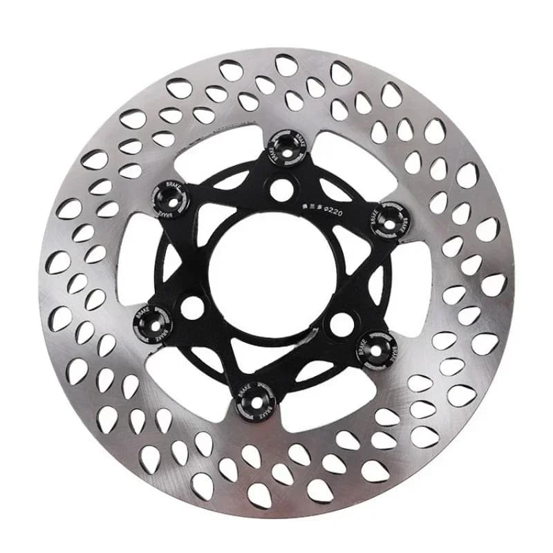 Modified floating 220 water drop disc turtle speed calf N1S U + B NQI rear disc brake