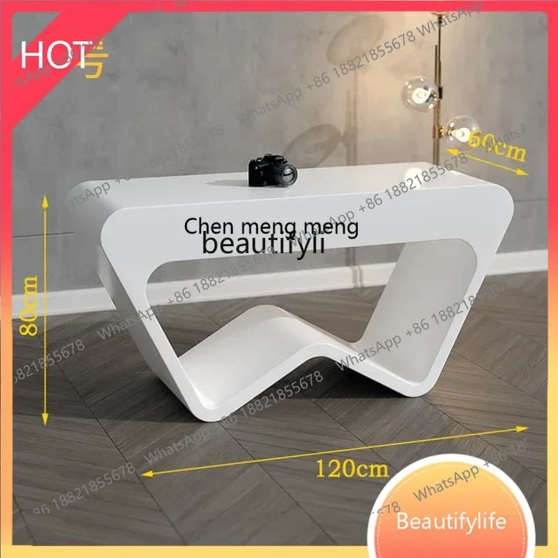 New Light Luxury Special-Shaped Display Stand Display Cabinet Paint Display Cabinet Showcase Exhibition Hall Booth Advanced