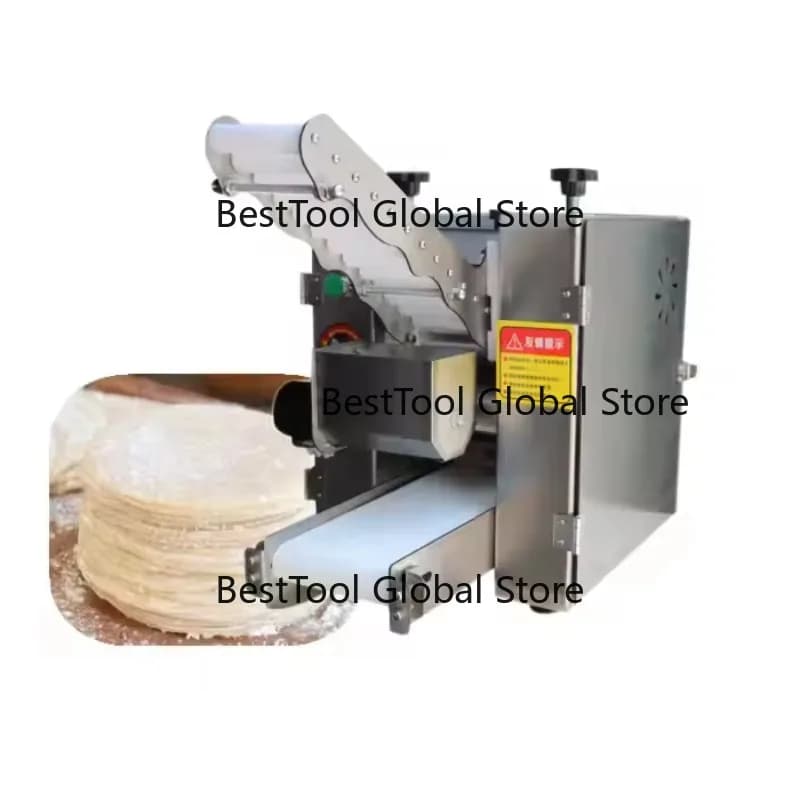 9-23cm Stainless Steel Motorized Fully Automatic Roti Making Machine for Paratha Pita Chapati Samosa Gyoza & Dumpling  Maker