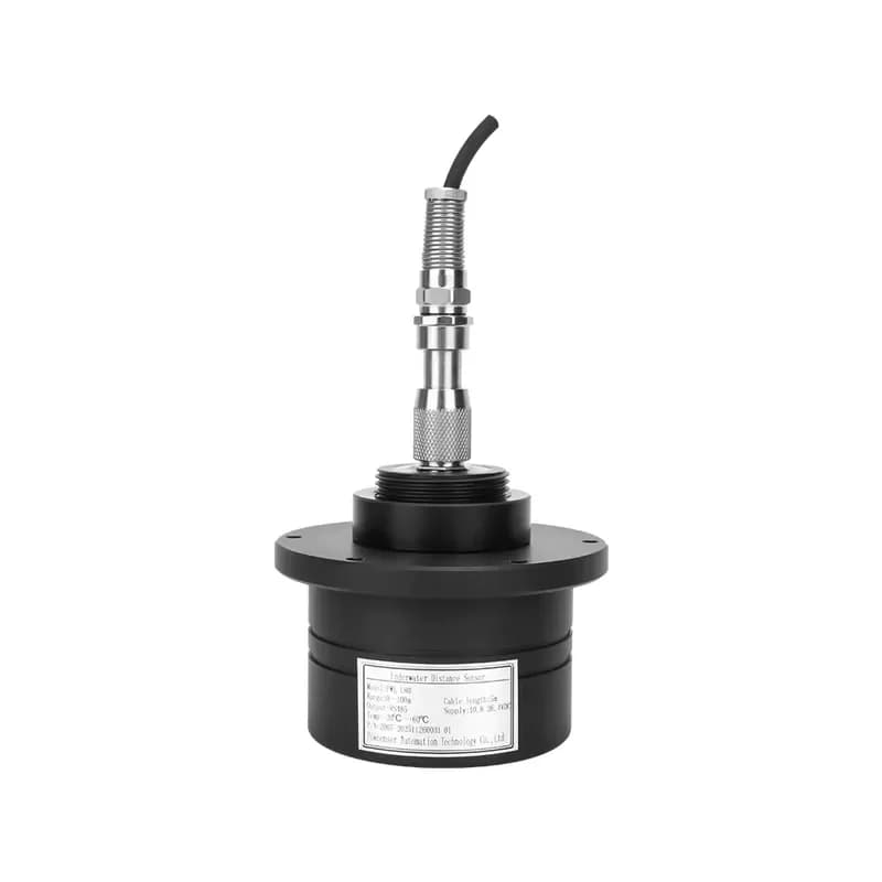 Ultrasonic Underwater Distance Sensor for 200KHZ 300KHZ Water Depth Meter Ranging Sensor up to 50M 100M 300M