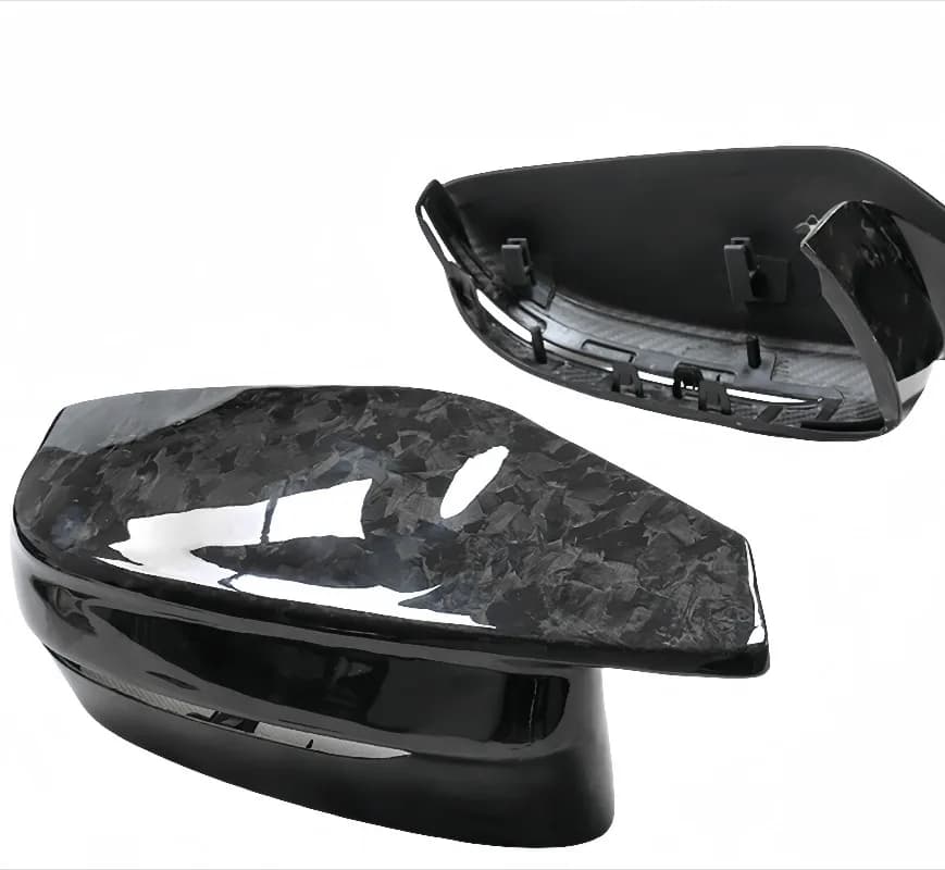 For  M4 G82 Dry Carbon Fiber Mirror Housing Rearview Mirror Cover Car Rear View Mirror Shell Replacement Car Side Caps