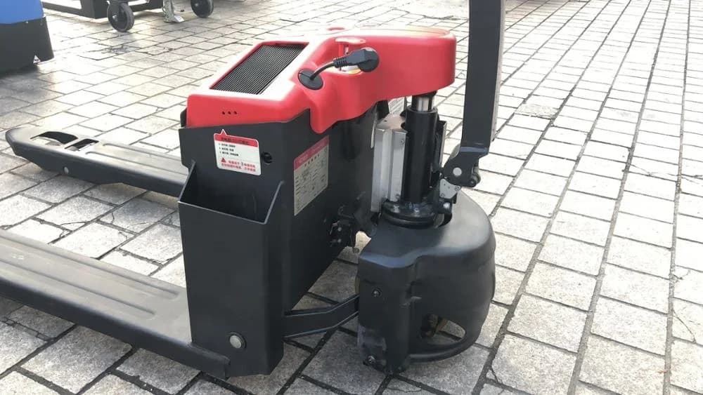 1.5ton 1500kg Electric Pallet Truck With Good Price