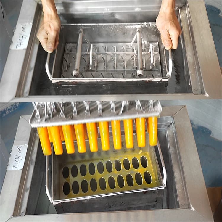 Door To Door North America Customized Ice Lolly Pop Lollipop Electric Unmold Warmer Machine For Popsicle Demold