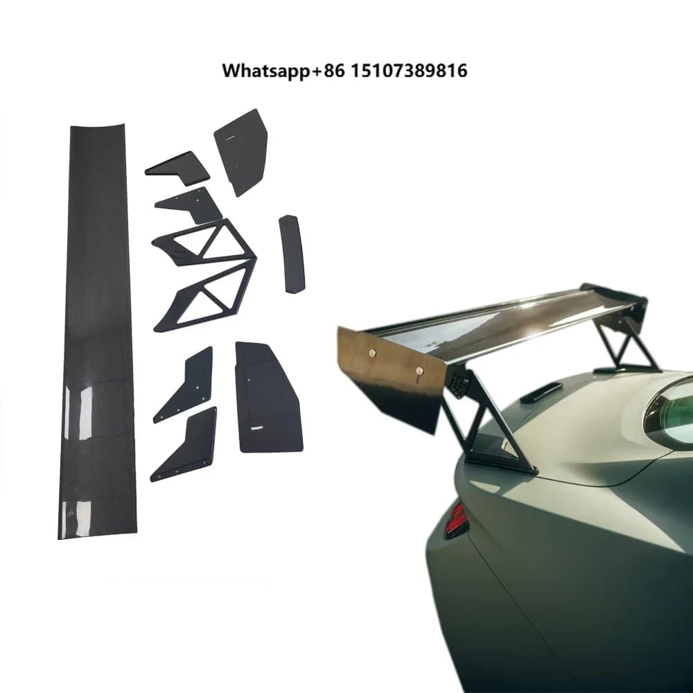 2024 Year Carbon Fiber Big Spoiler Wing for Musatng S650 2024