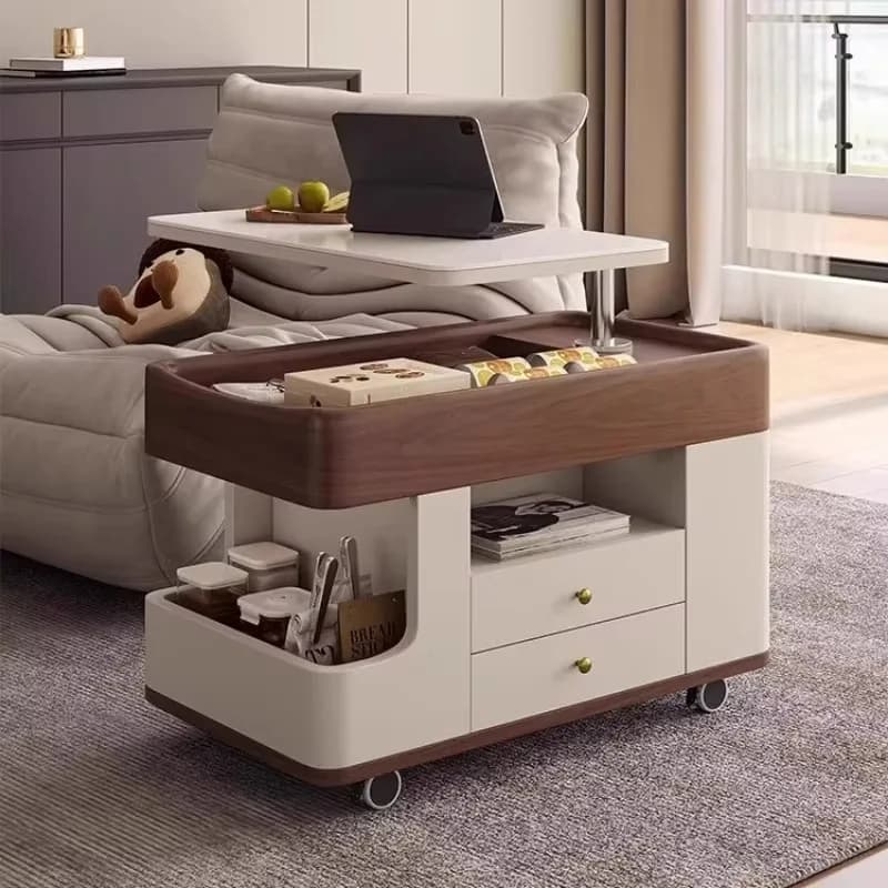Luxury Modern Coffee Table Designer European Design Vintage Center Table Nordic Minimalist Tavolino Salotto Furniture Home