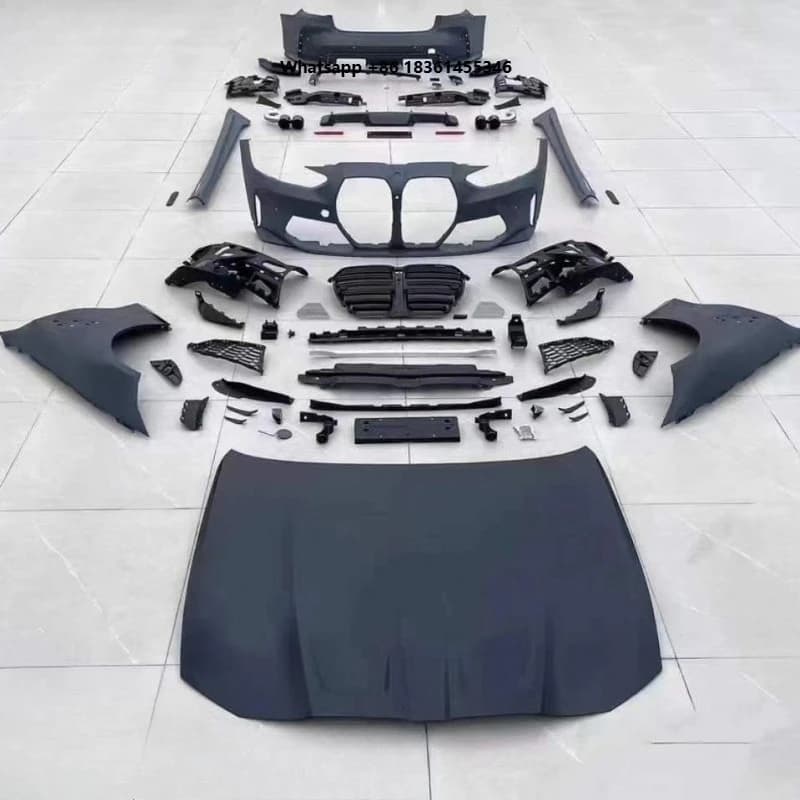 For 2023  3 Series G20 G28 Modification Upgrade G80 M3 Full Body Kit Hood Fender ExhaustSuitable