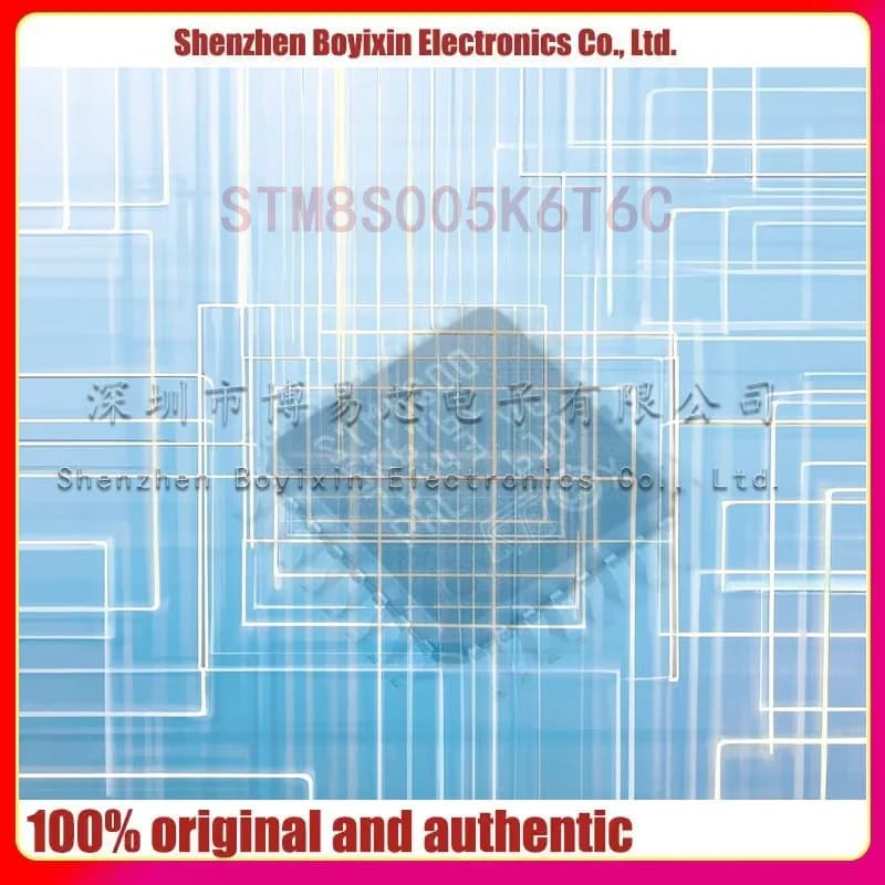 STM8S005 STM8S005K6T6C STM8S005K6T6    Ceramic Shell