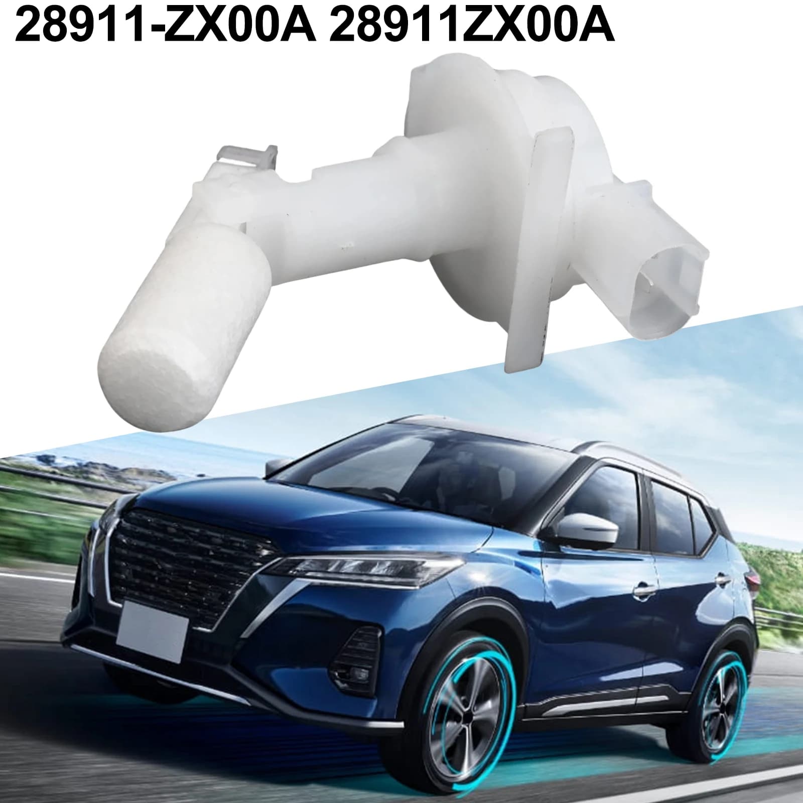 For Nissan Reliable Performance Parts Including the Essential Washer Tank Sensor Model Number 28911ZX00A Ready to Ship