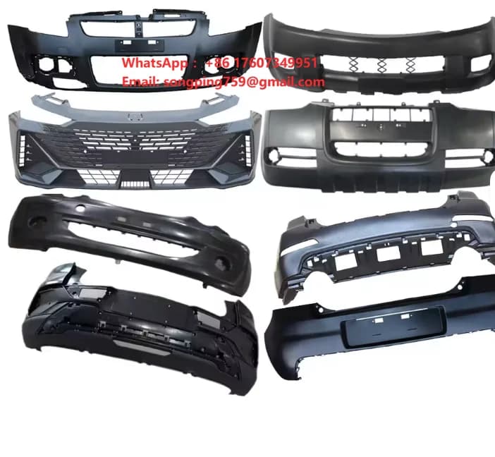 EQEA-2803111  Front Rear Bumper Assembly For BYD 2023 Seagull Seal Dolphin Qin PLUS Destroyer 05