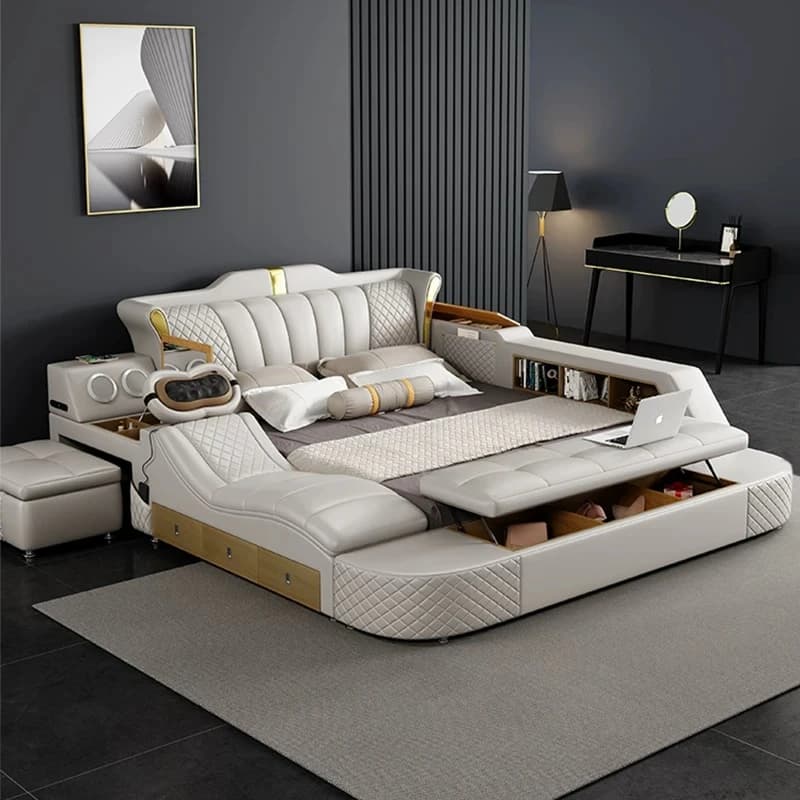 With Storage Cheap Bed Princess Stuff Office Sofabed Bed Daybed Adults Muebles Para Dormitorio Bedroom Full Set Furniture