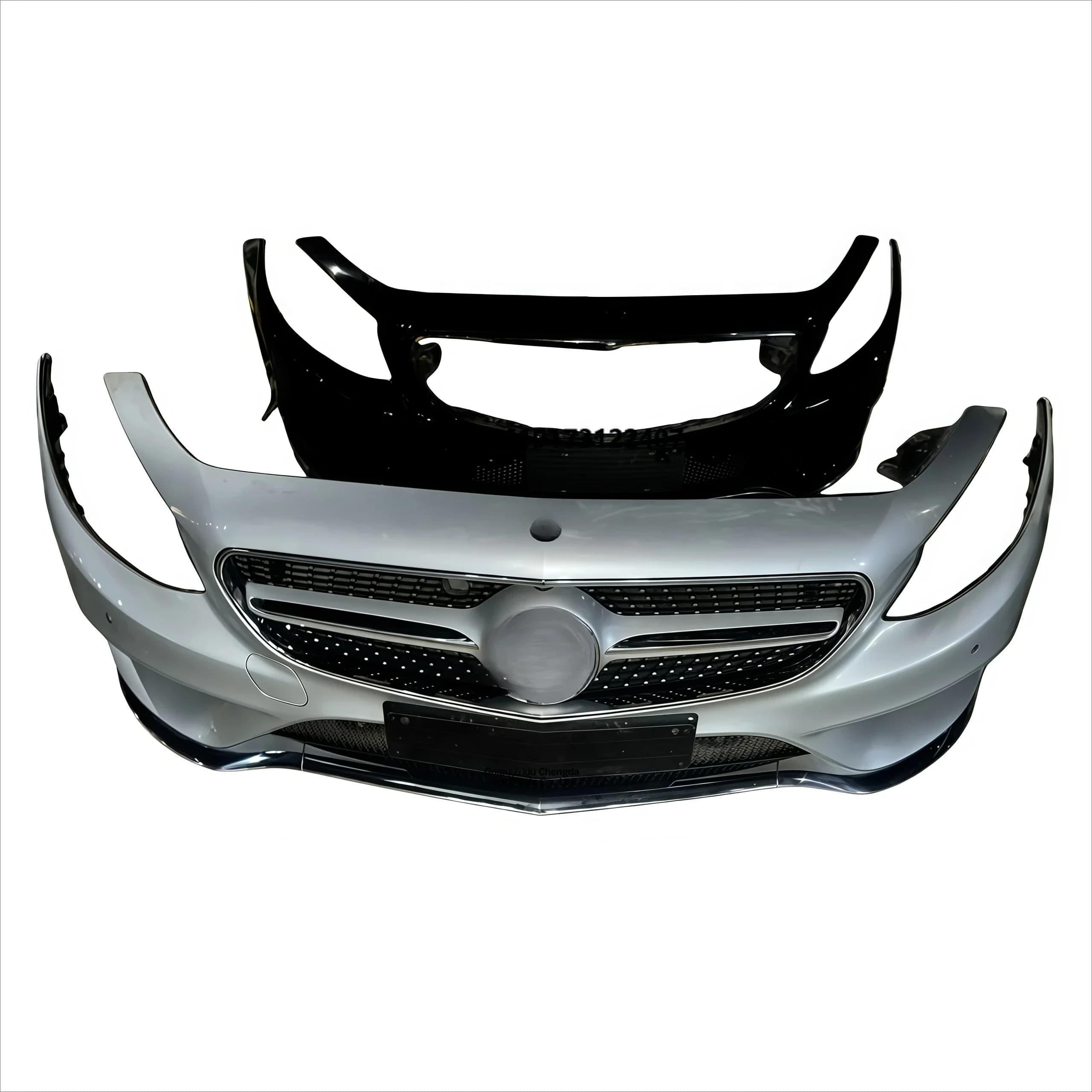 High Quality Plastic Front Body Bumper for  S-Class W217 S500 S550 S600 S63 Two-door Coupe