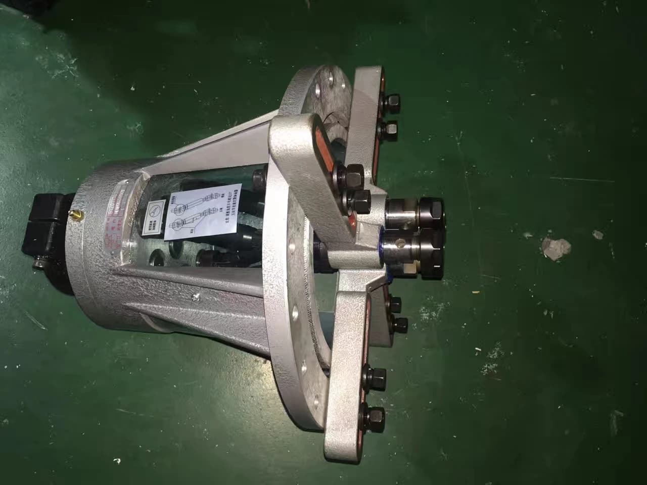 4 Spindles Long Working Life Large Size Adjustable Drilling and Tapping Multi Spindle Head
