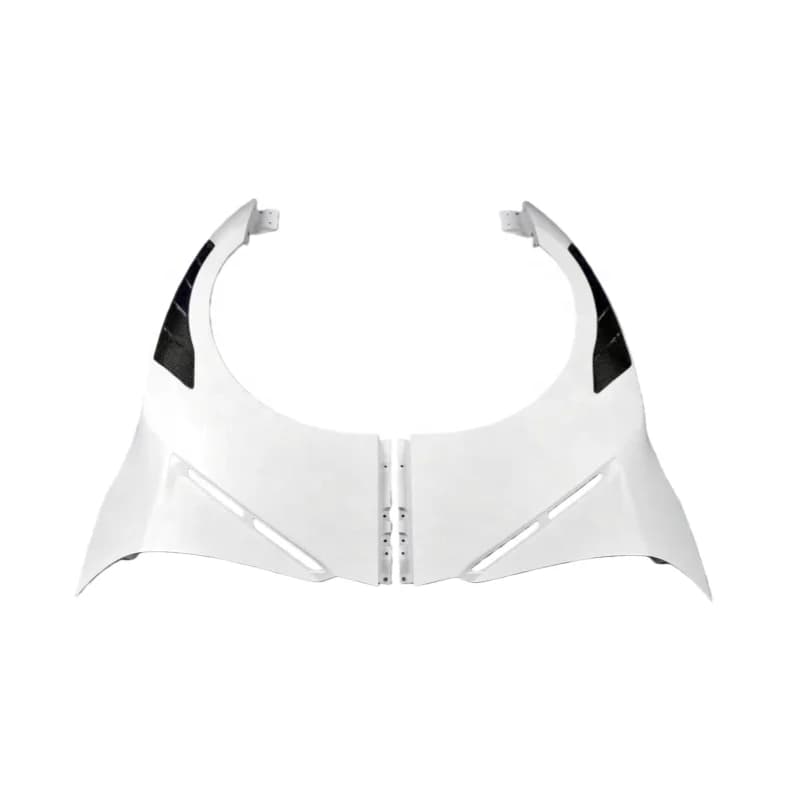 For GTR R35 Upgrade Nismo Style Dry Carbon Fiber Front Fenders