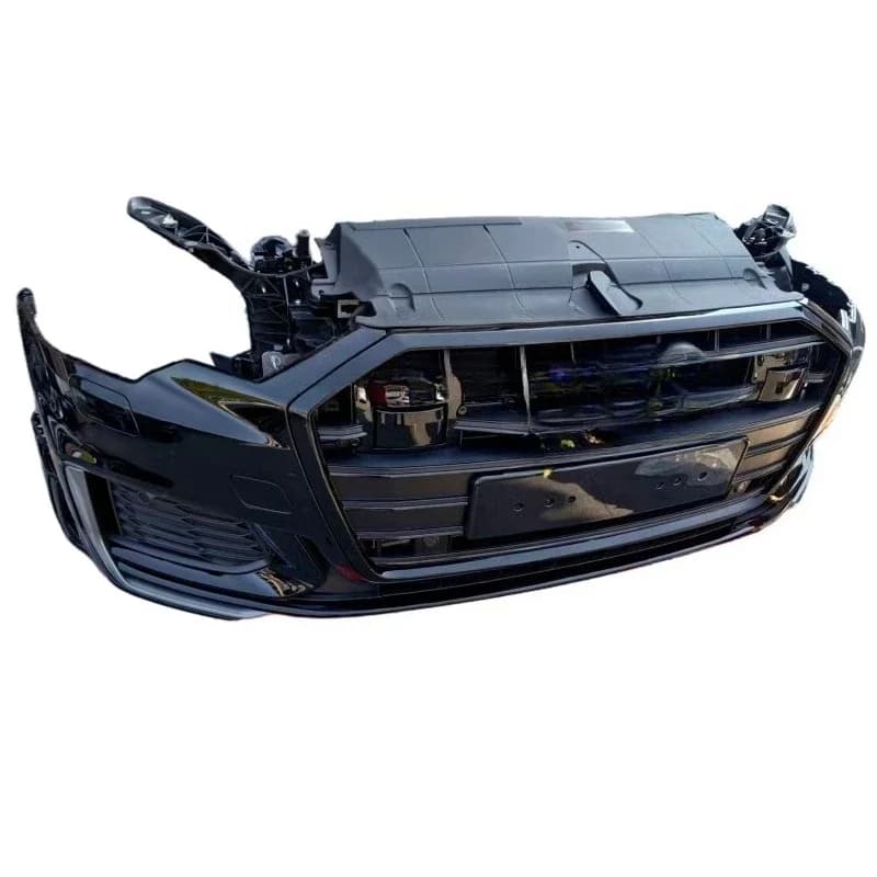 Suitable for  A6 C8 Front Grille Frame A6 Front Grille Front Bumper Assembly Headlights Taillights Car bumper