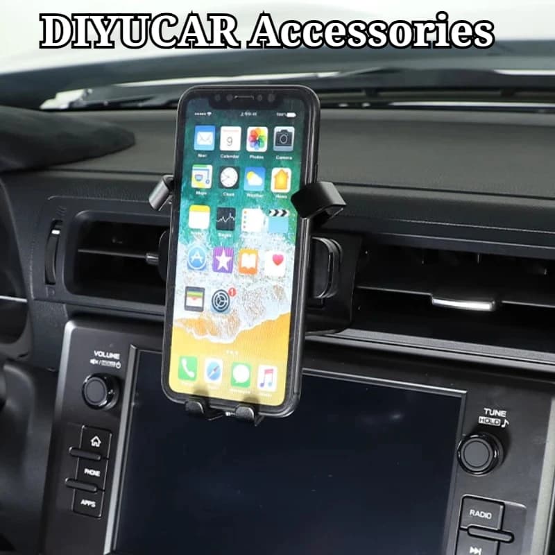 For Subaru BRZ Toyota 86 2022-2026 Aluminum Alloy Car Air Outlet Phone Holder GPS Navigation Bracket Interior Car Accessories