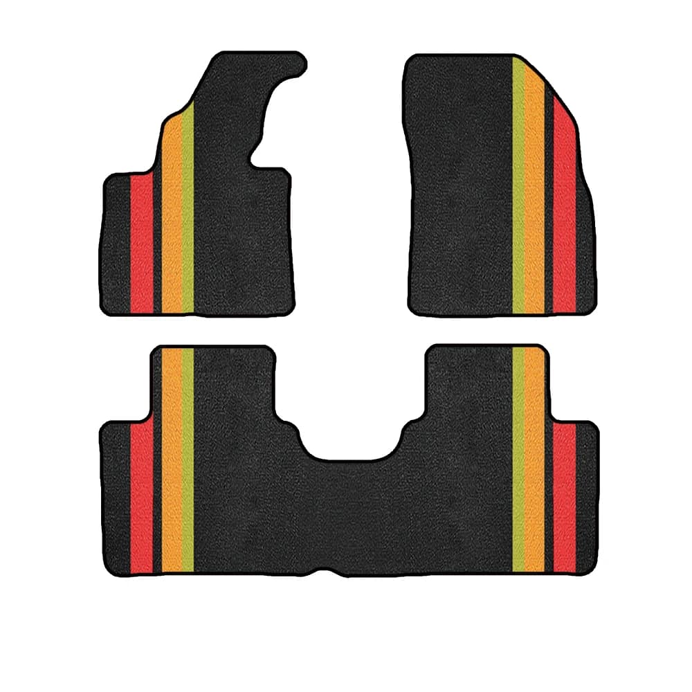 Car Mats With Buttons For Smart 1 2022–2025 MK1 Car-Specific Mats Floor Mats