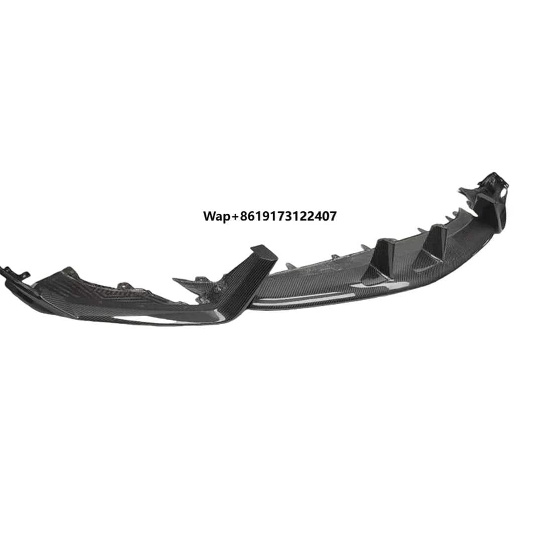 Dry Carbon Fiber Body Bumper Kit for URUS Performance OEM Style Carbon Fiber Front Lip Rear Diffuser
