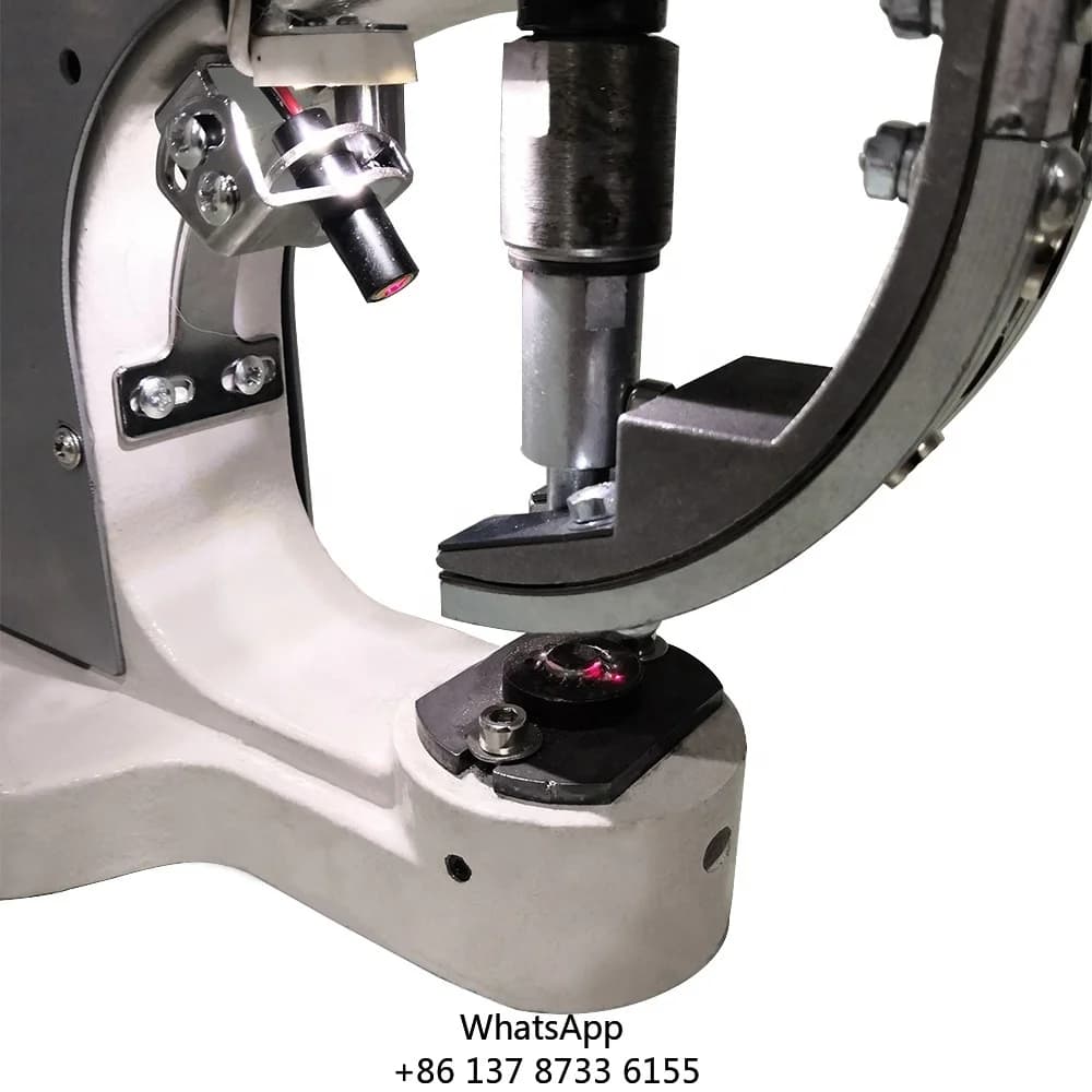 Competitive Price Automatic Eyelet Punching Machine With One Year Warranty