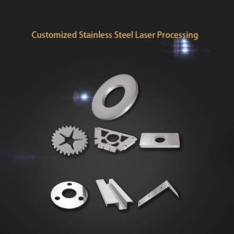 304 Stainless Steel Square Sheet 2mm Thick 50x50 100x100 150x150 200x200 300x300mm