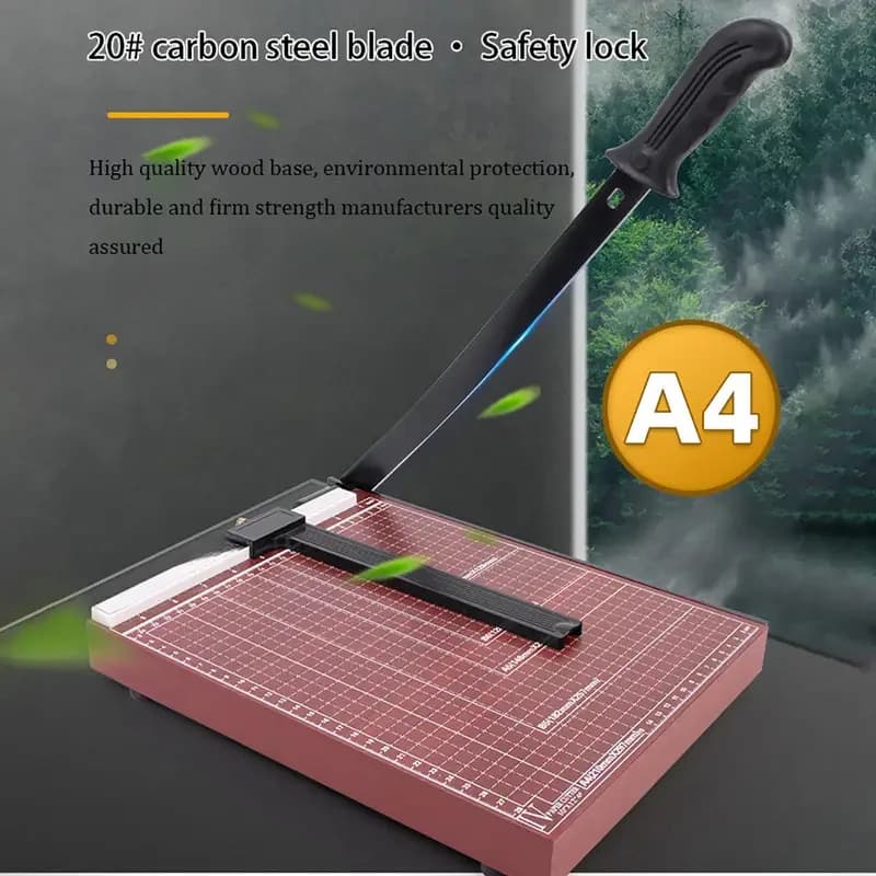 High Quality Office Paper Trimmer B4 Manual Cutter With Year Warranty
