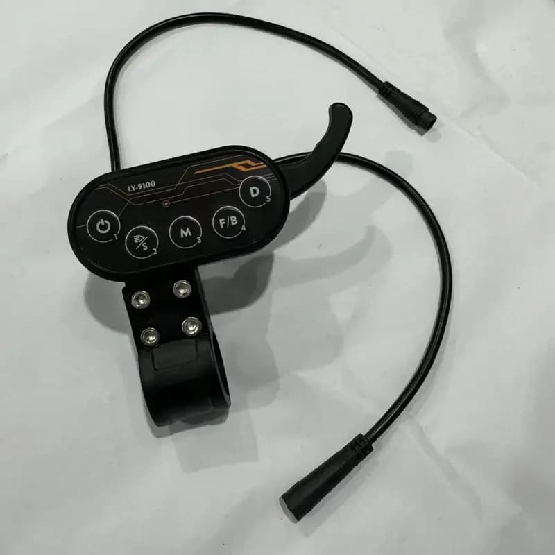 Scooter Parts Voltage Finger Throttle Accelerator Assnt Button Integrated G S