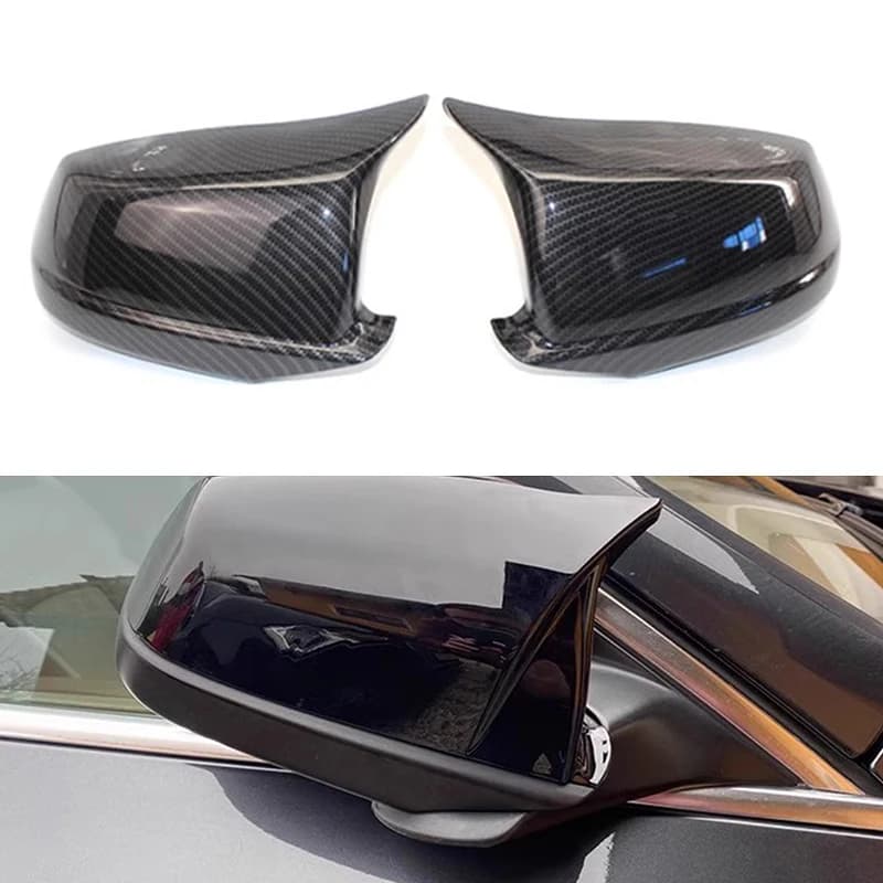 Rearview Mirror Cap Side Mirror Cover M Performance Car Accessories Fit For BMW 5 Series F10 F11 F18 Pre-LCI 2010-2013
