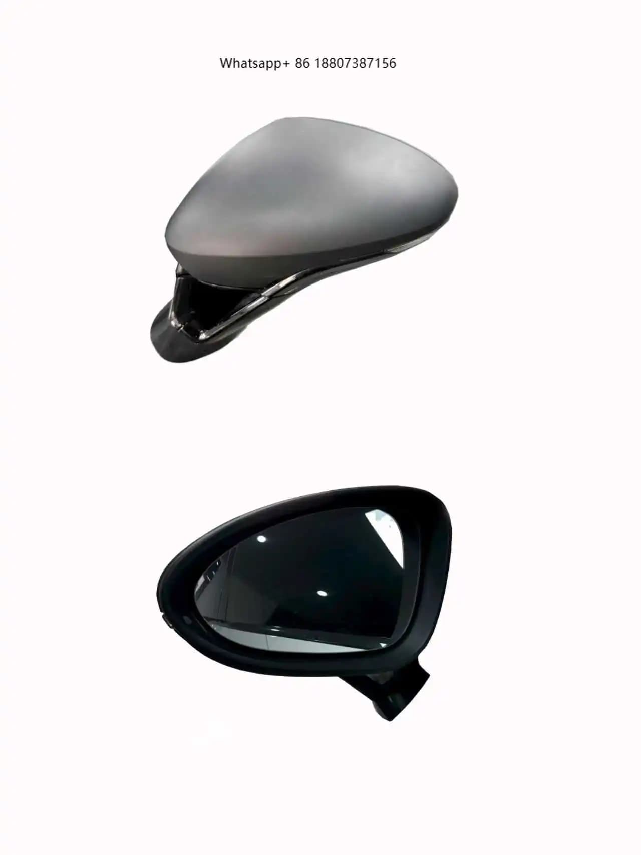 Panamera 970 Upgraded Front Carbon Fiber Mirror-Easy Installation & Decoration Protection by Yaochi