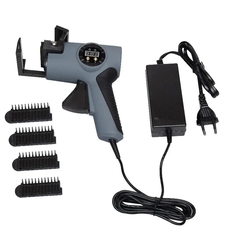 Most Fashion Hair Extension Machine Tool Set for Barbers Includes Essential Connectors