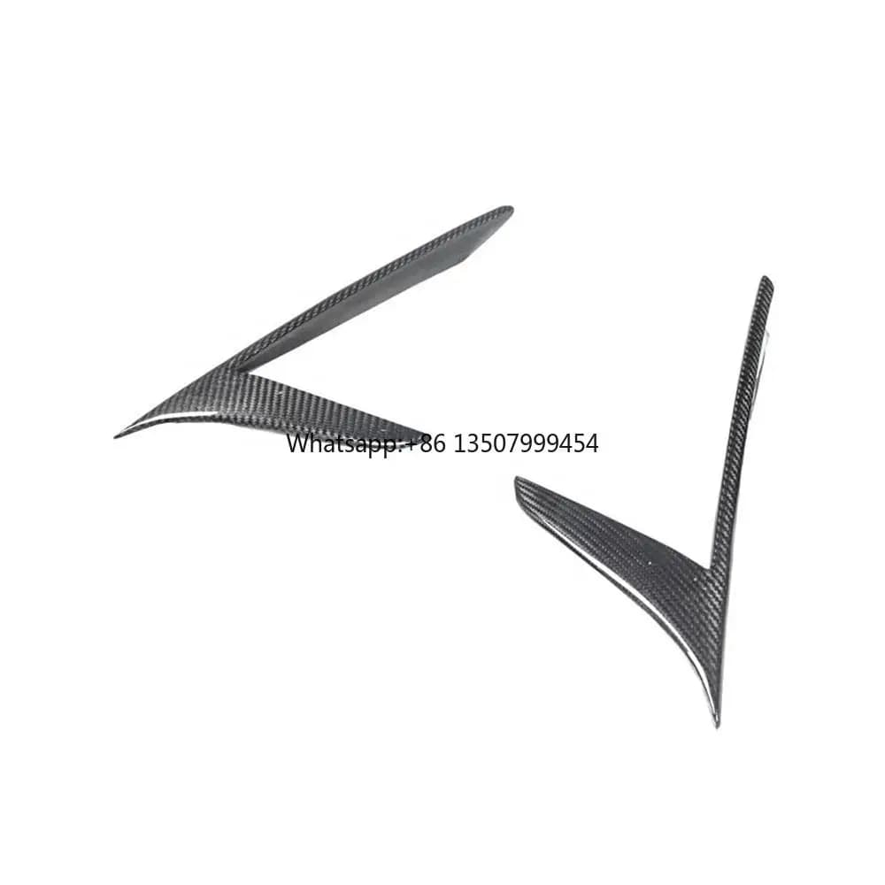 Upgraded Style Dry Carbon Fiber Body air Intake Body Decoration for  MC20