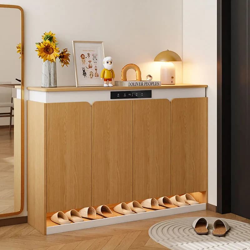 Display Cupboard Shoe Cabinet Disinfecting Nordic Storage Organizer Shoe Shelf Designer Modern Archivadores Salon Furniture