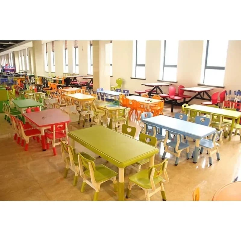 Desks and chairs for primary and secondary school students