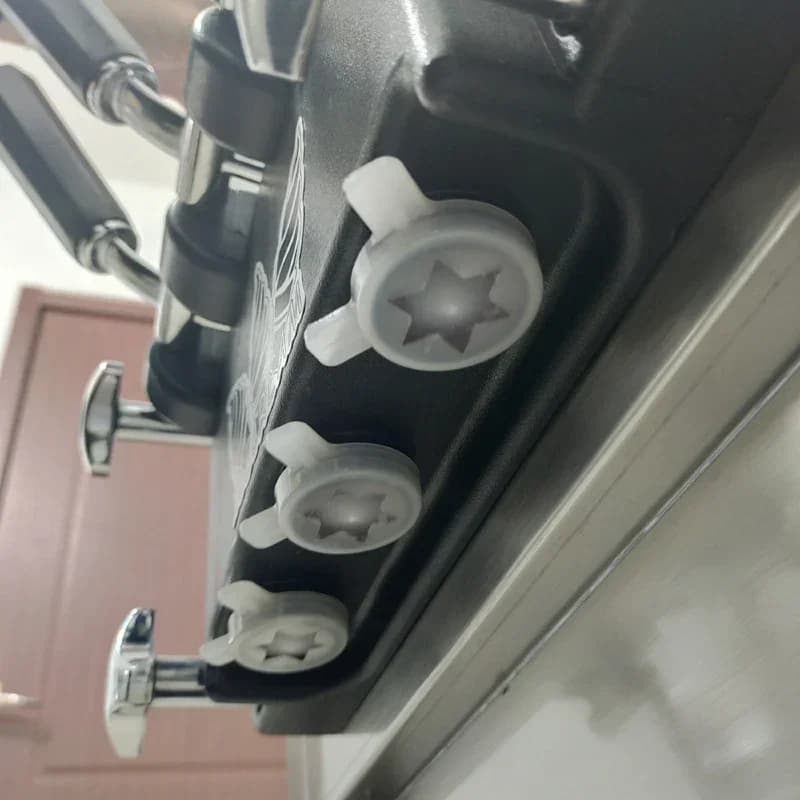 Soft Serve Ice Cream Machine Commercial Electric 2+1 Flavors Ice Cream Makers Desktop Sundae Ice Cream Machine