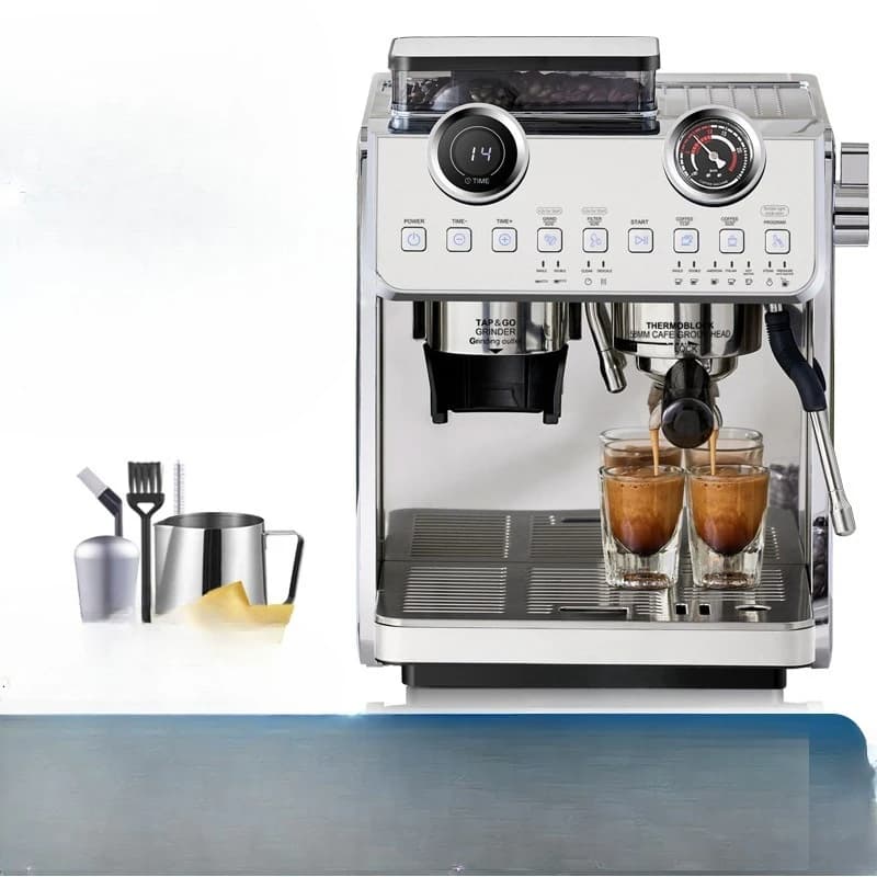 Double boiler Italian, American fully semi-automatic coffee machine