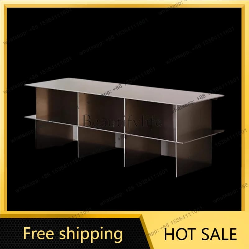 PG High Quality Luxury Tv Stands Nordic Glossy Metal Minimalist Tv Stands Designer Italian Meuble Tv Furniture For Apartments