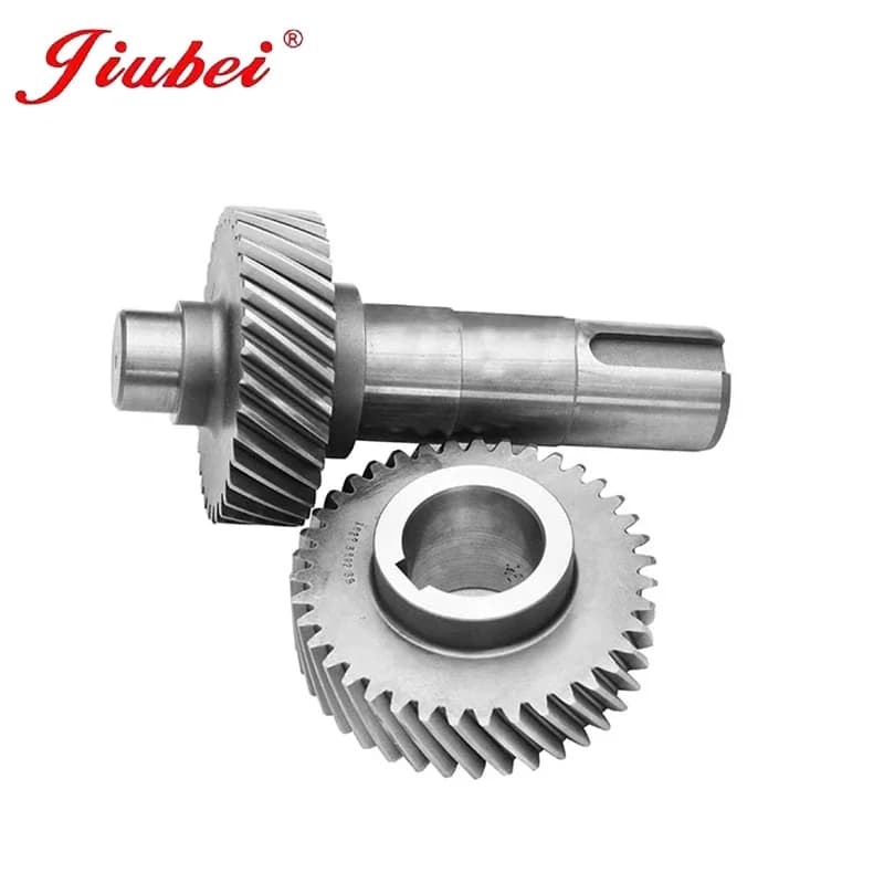 Standard Diameter Steel Straight Toothed Gear Set 1622077016 1622077015 air Compressor Parts