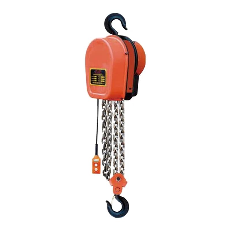 Electric Winch with High Capacity for Industrial Use