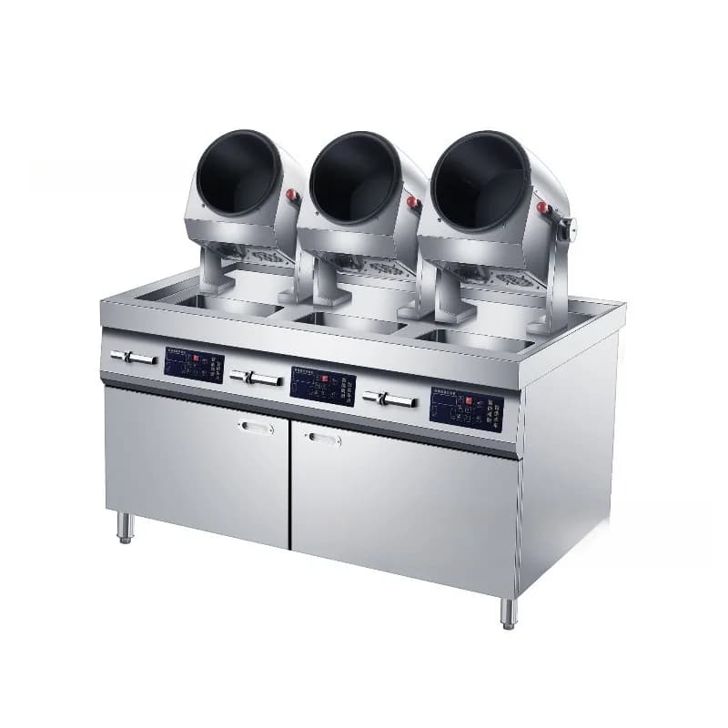 cooking machine canteen restaurant fried rice machine takeaway shop fried noodles fried noodles intelligent cooking robot