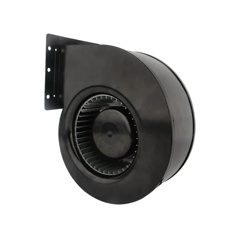 140mm Galvanized Metal EC 230V Forward Centrifugal Fan Blower High-Temperature Resistance OEM Customizable