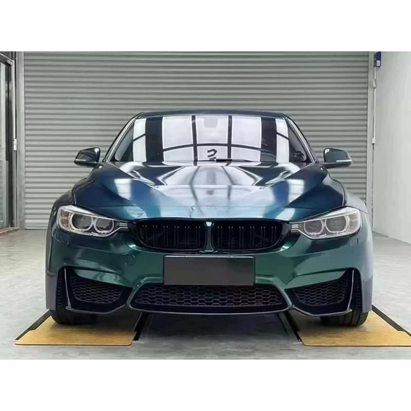 For F80 M3 F30 3 Series Bestseller F80 M3 Full Conversion Front Bumper Rear Diffuser Lip Spoiler